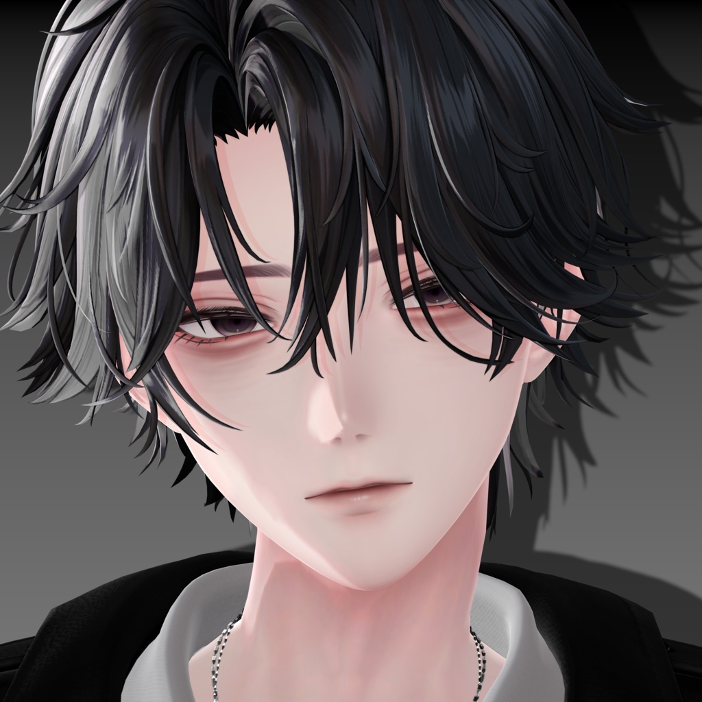【Yuri/悠莉】憂い Eye & Make up Texture