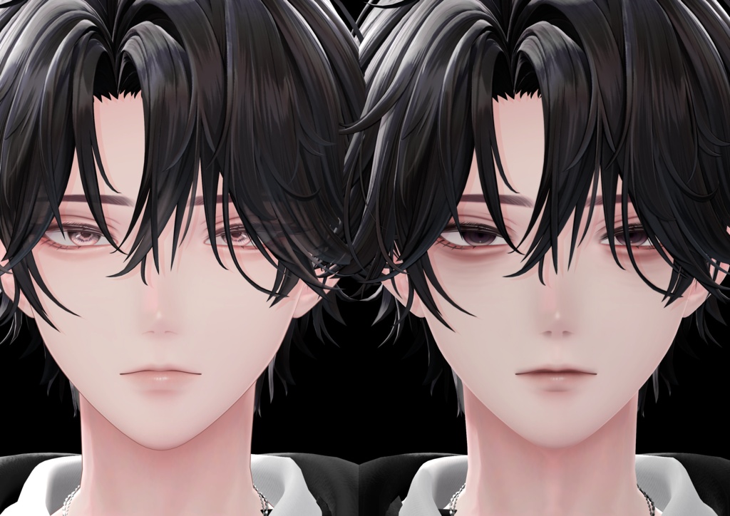 【Yuri/悠莉】憂い Eye & Make up Texture