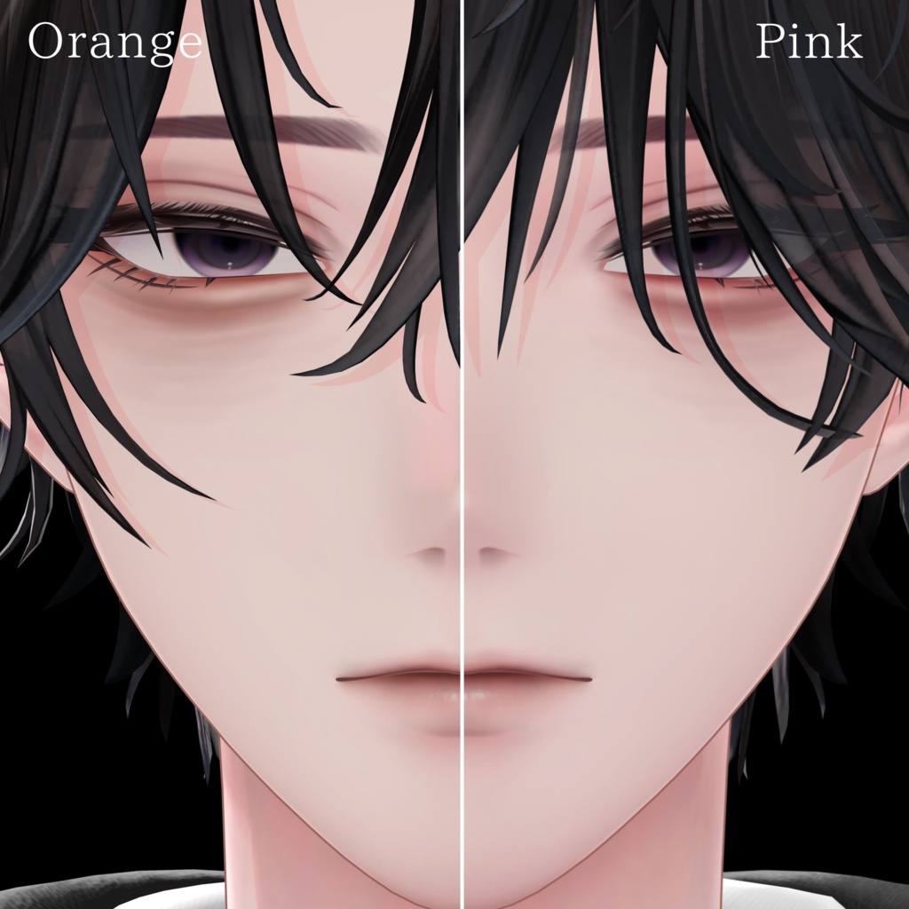 【Yuri/悠莉】憂い Eye & Make up Texture