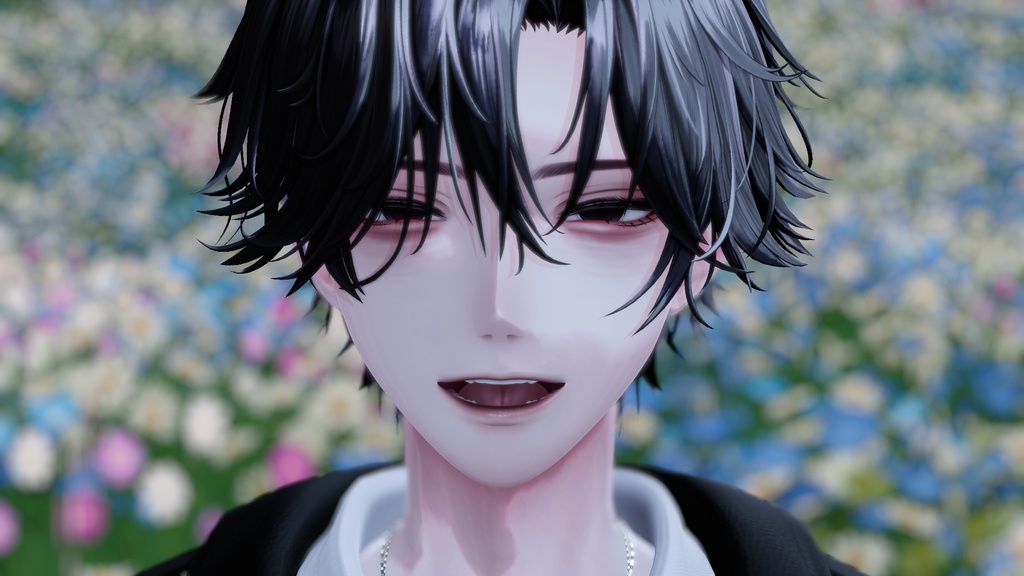 【Yuri/悠莉】憂い Eye & Make up Texture