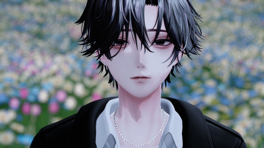 【Yuri/悠莉】憂い Eye & Make up Texture