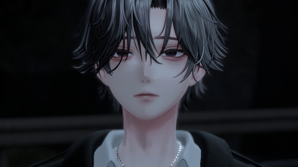 【Yuri/悠莉】憂い Eye & Make up Texture