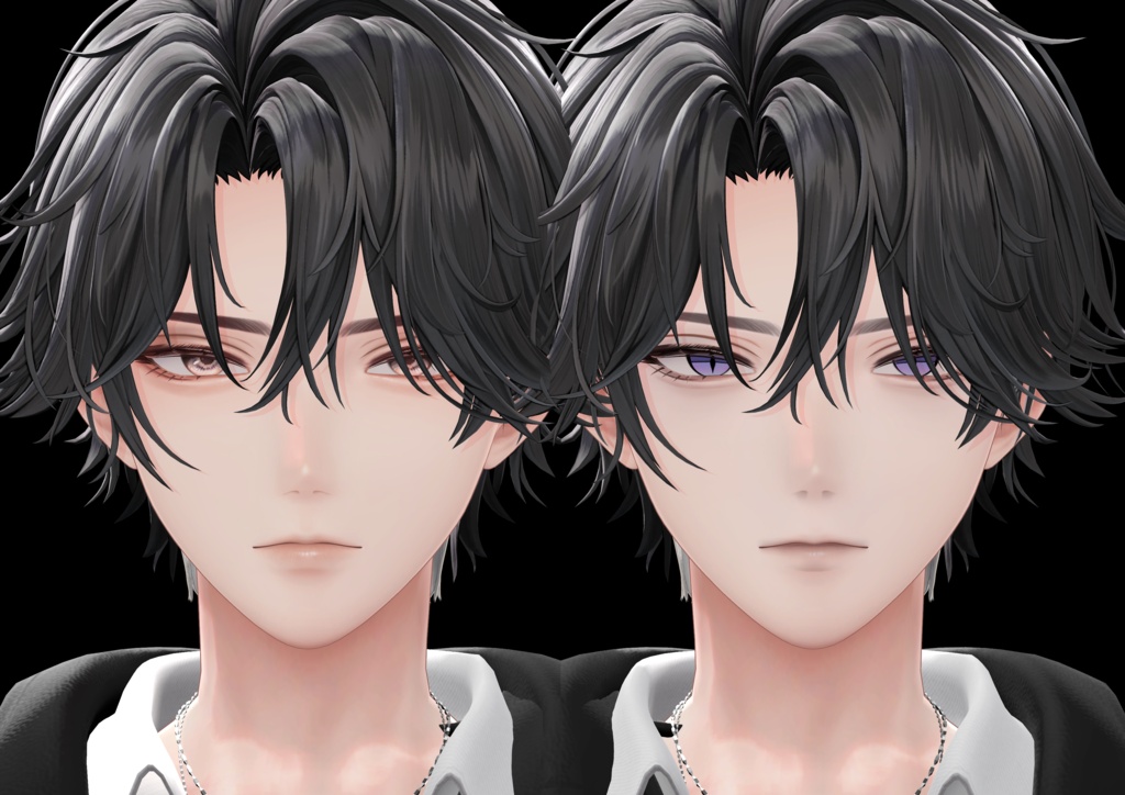 【Yuri/悠莉】 二次元 Eye & Make up Texture