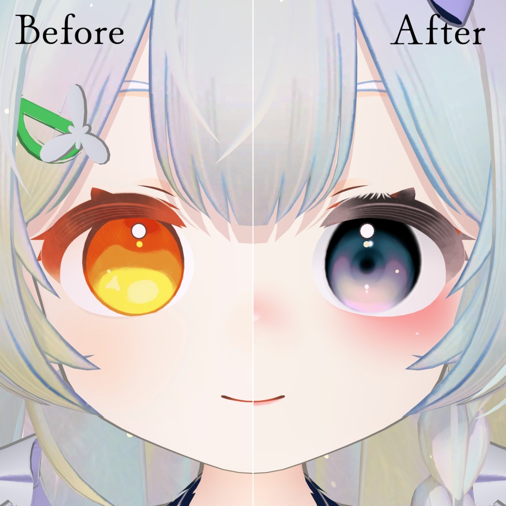 【Snow/スノゥ】彩度 plus Eye & Make up Texture