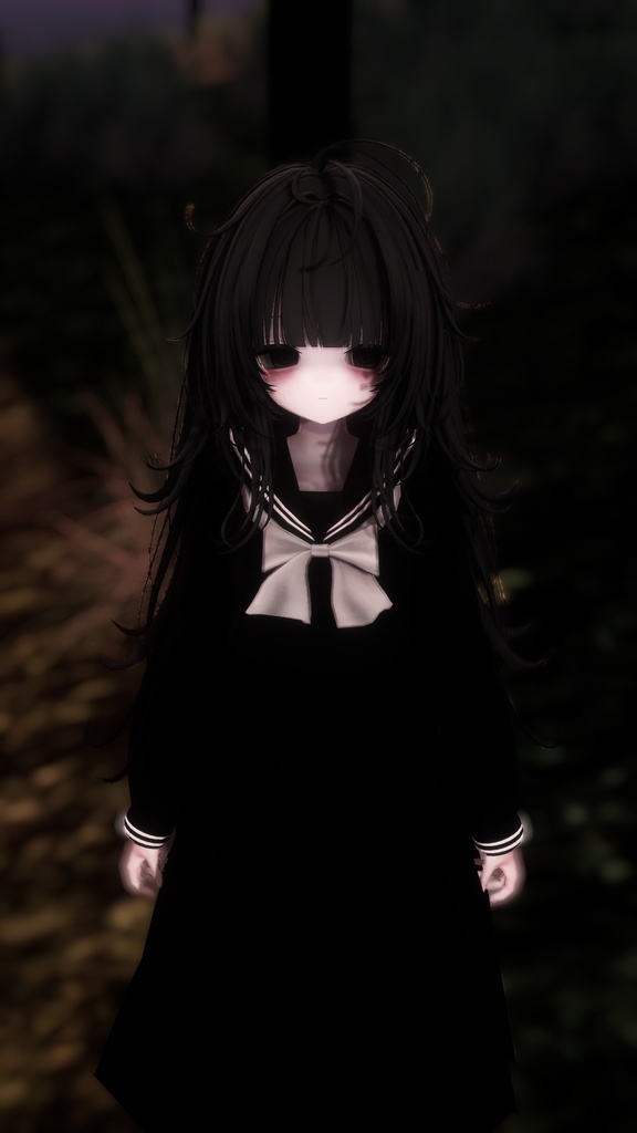 【Urara/うらら】病み Make up texture