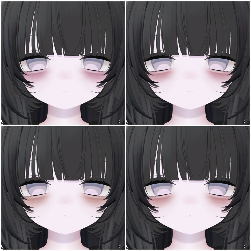 【Urara/うらら】病み Make up texture