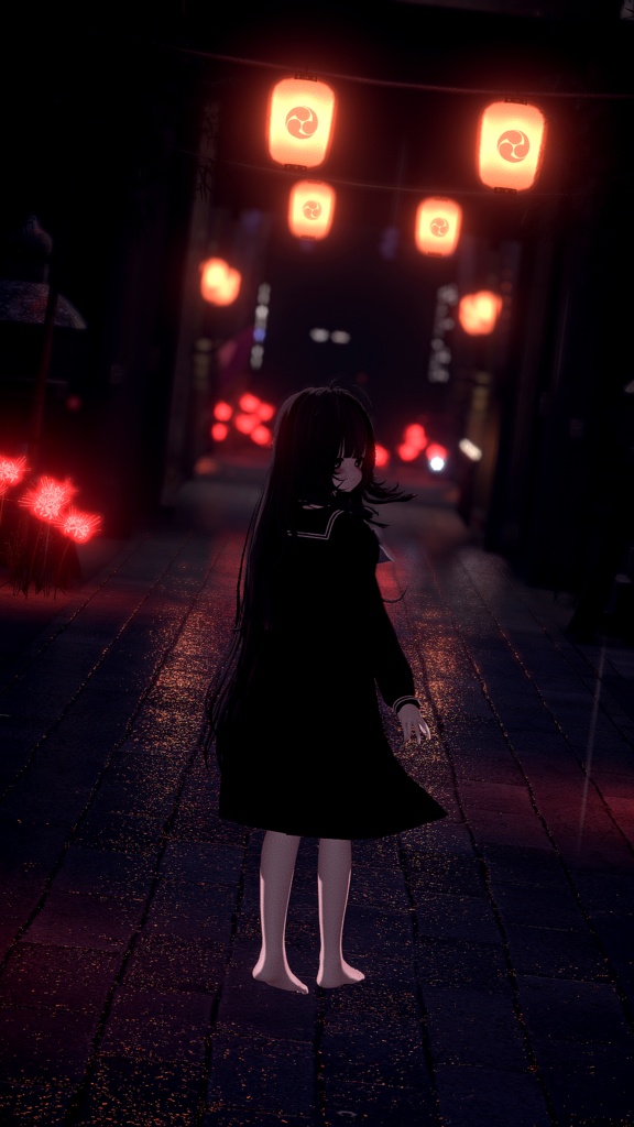 【Urara/うらら】病み Make up texture