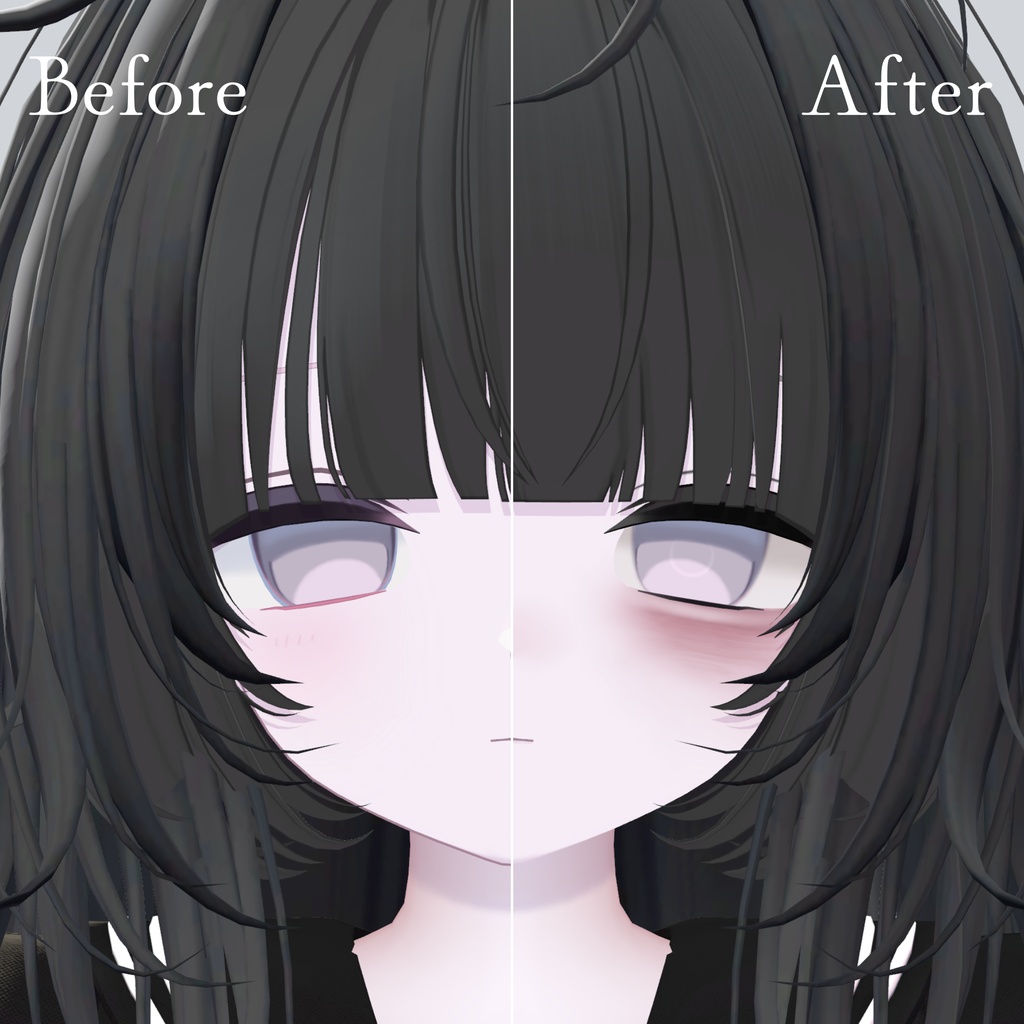 【Urara/うらら】病み Make up texture