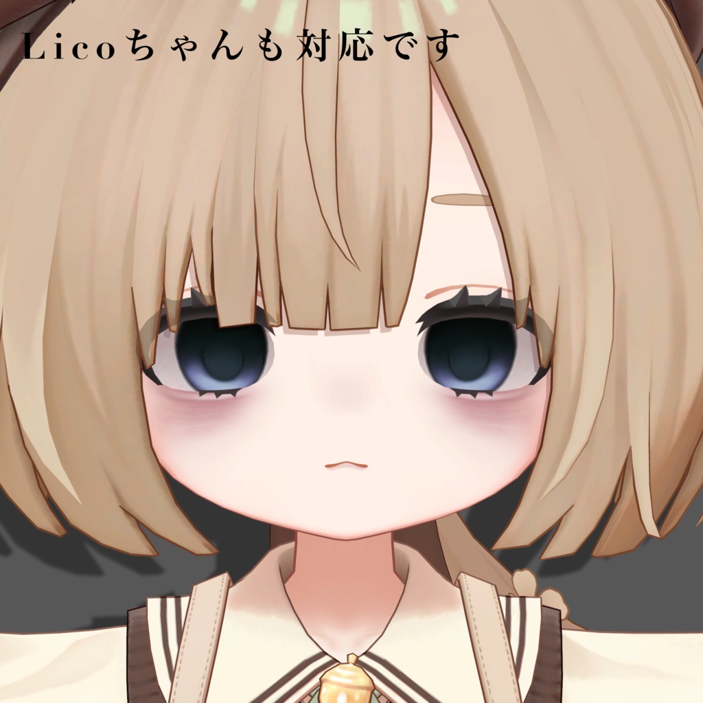 【Licolis/りこりす】Downer Eye & Make up Texture
