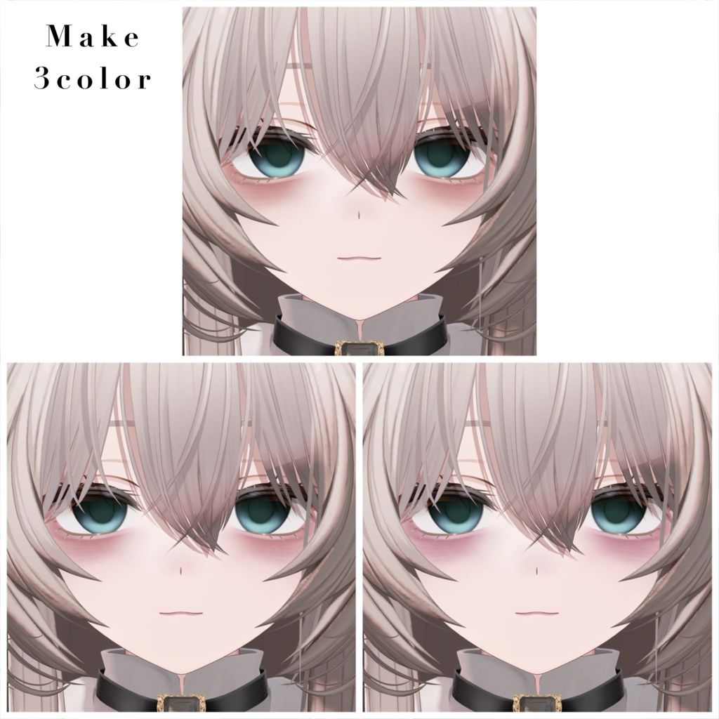 【Michella/ミシェラ】 Downer Eye & Make up texture blendshape 付き✨