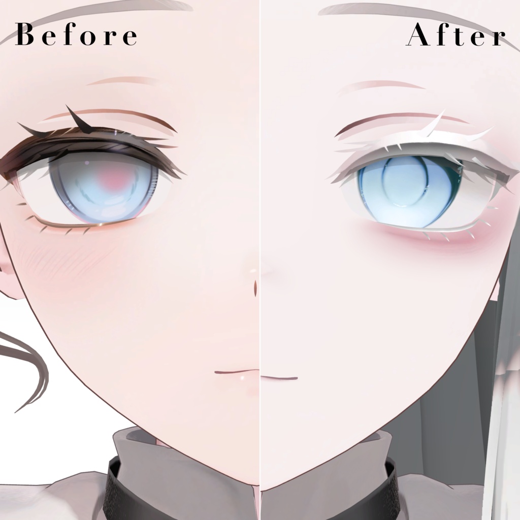 【Michella/ミシェラ】傾国 Eye & Make up texture ✧