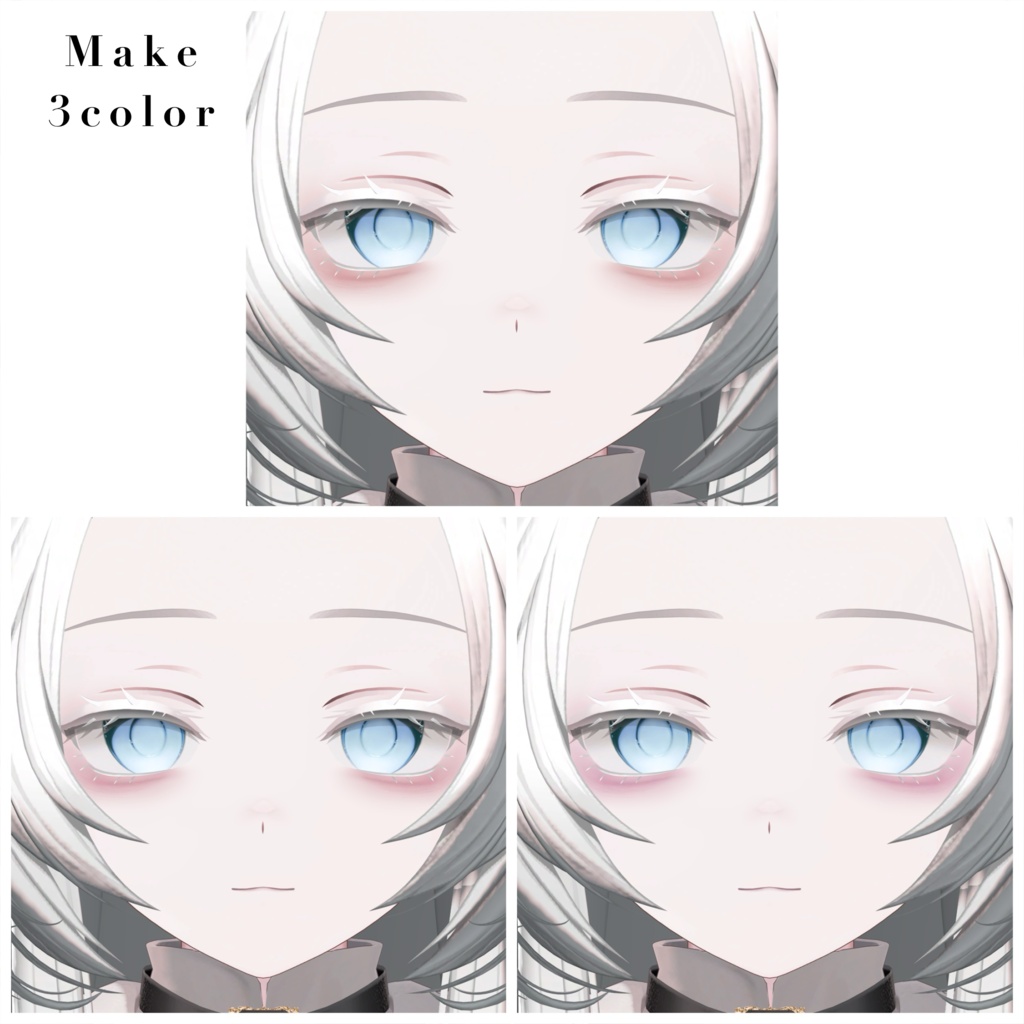 【Michella/ミシェラ】傾国 Eye & Make up texture ✧