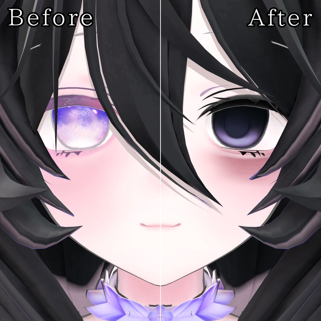 【Tayuta/たゆた】 Downer Eye & Make up texture