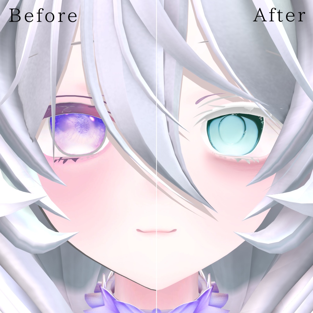 【Tayuta/たゆた】傾国 Eye & Make up texture ✧