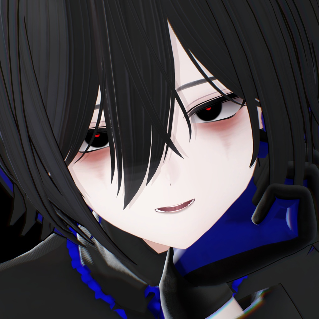 【断罪 /(Danzai)RE】泣き跡 Eye & Make up texture blendshape 付き✨