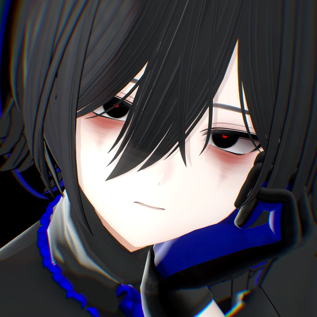 【断罪 /(Danzai)RE】泣き跡 Eye & Make up texture blendshape 付き✨