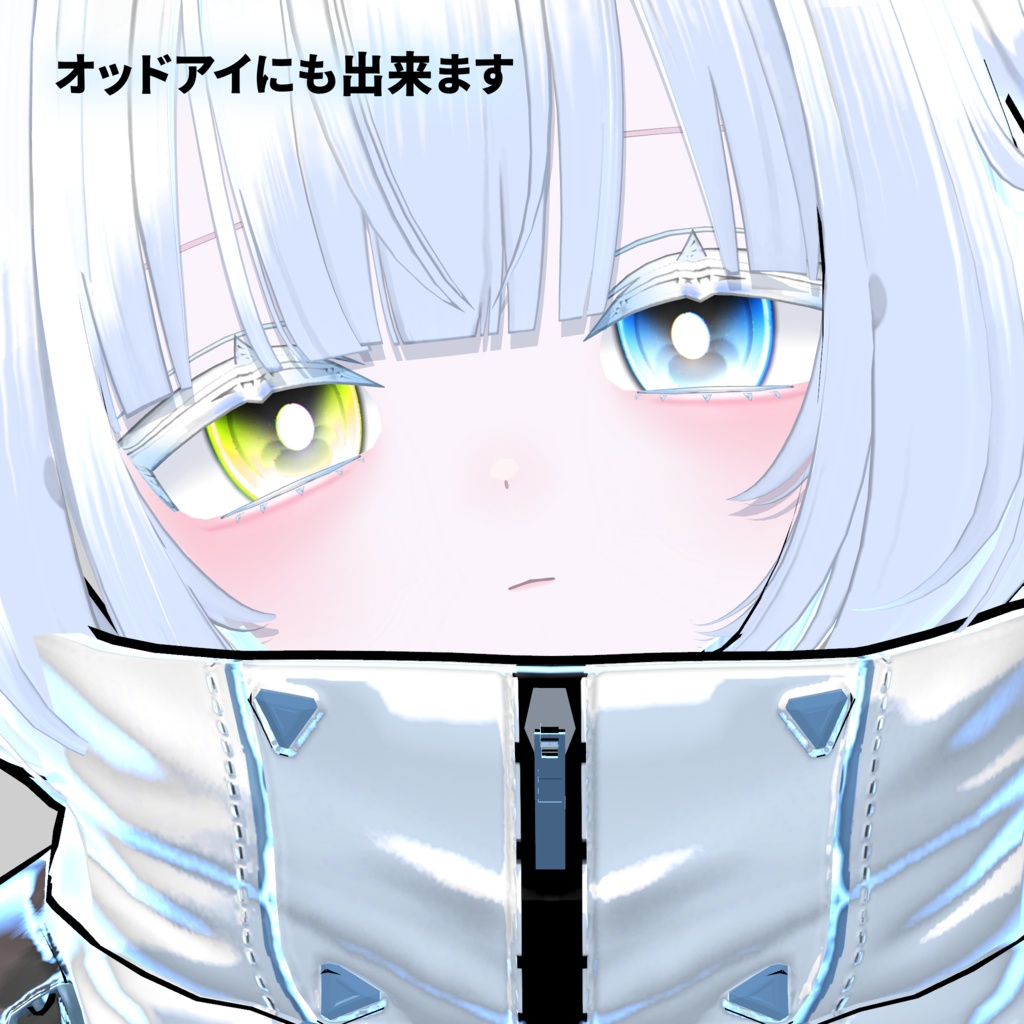 【Urara/うらら】 Cyber Eye & Make up Texture 64種✨