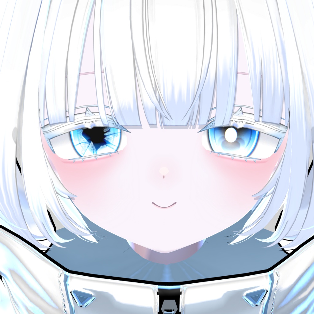 【Urara/うらら】 Cyber Eye & Make up Texture 64種✨
