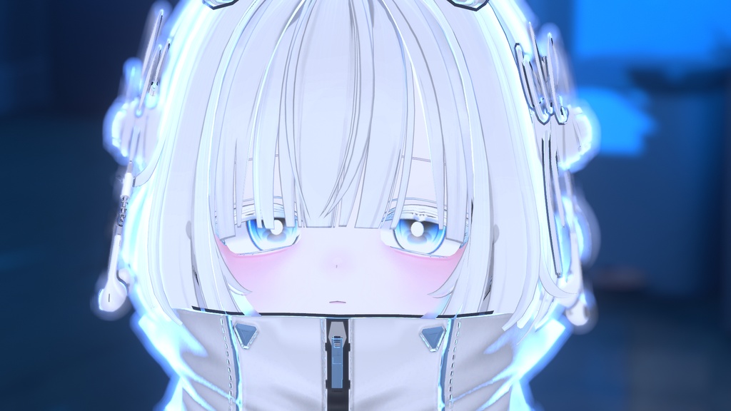 【Urara/うらら】 Cyber Eye & Make up Texture 64種✨