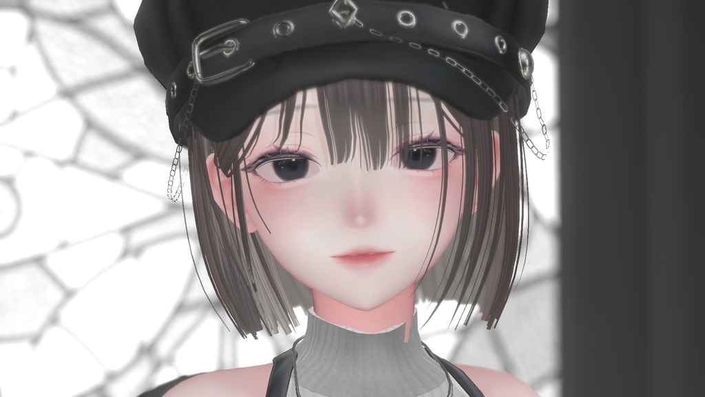 セール中‼️【Misaki/海咲】Natural Make up texture blendshape 付き ✨