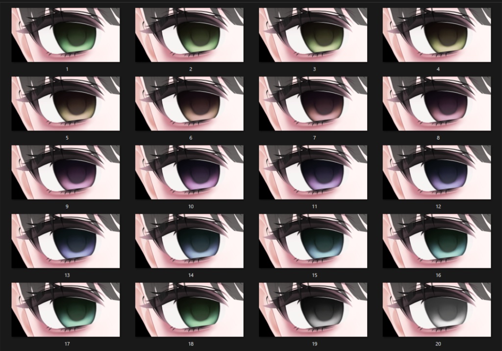 セール中‼️【Milfy/ミルフィ】Downer Eye & Make up Texture