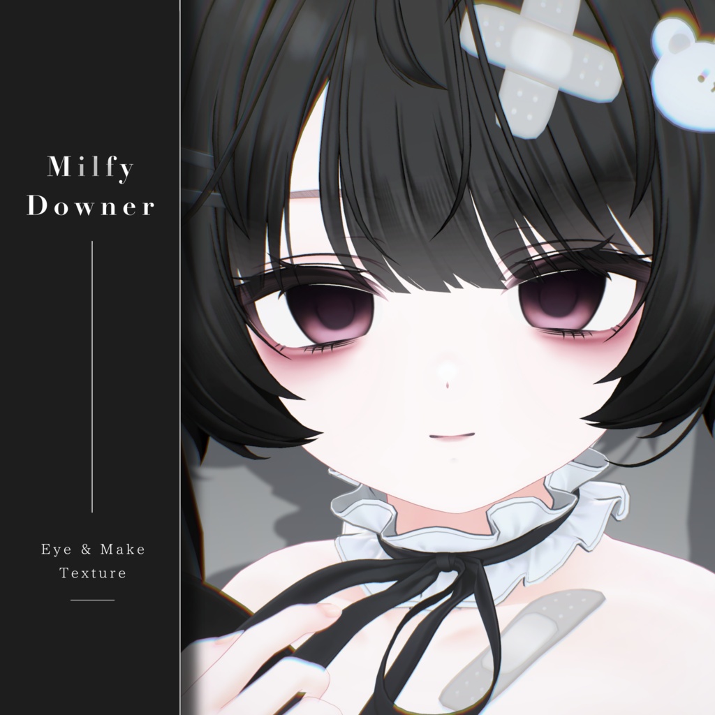 セール中‼️【Milfy/ミルフィ】Downer Eye & Make up Texture