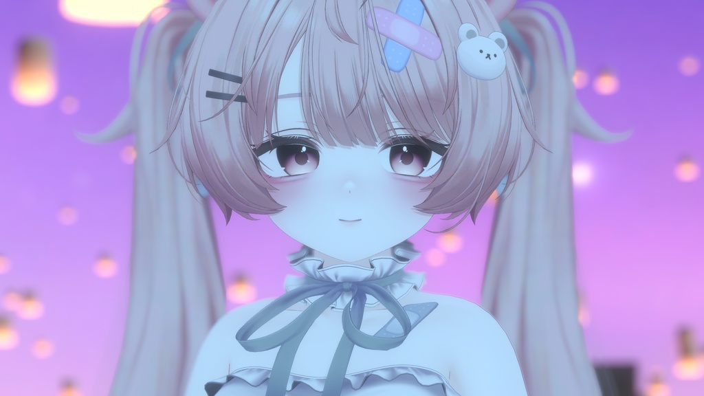 【Milfy/ミルフィ】Zirai Eye & Make up Texture 44種 ❤︎ blendshape付き✨