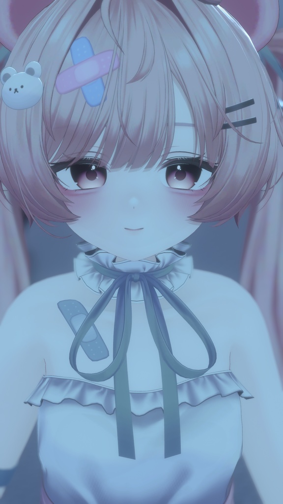 【Milfy/ミルフィ】Zirai Eye & Make up Texture 44種 ❤︎ blendshape付き✨