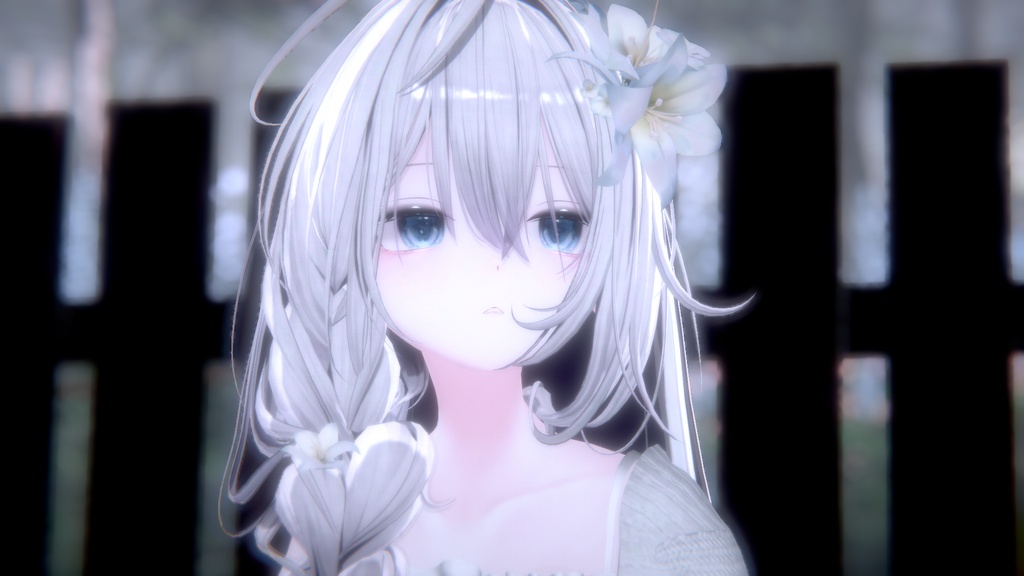 【Nagi/凪】澄水 Eye & Make up Texture 53種 + blendshape✨