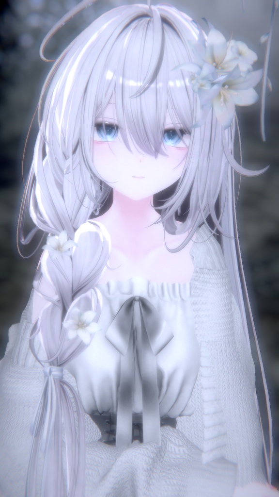 【Nagi/凪】澄水 Eye & Make up Texture 53種 + blendshape✨