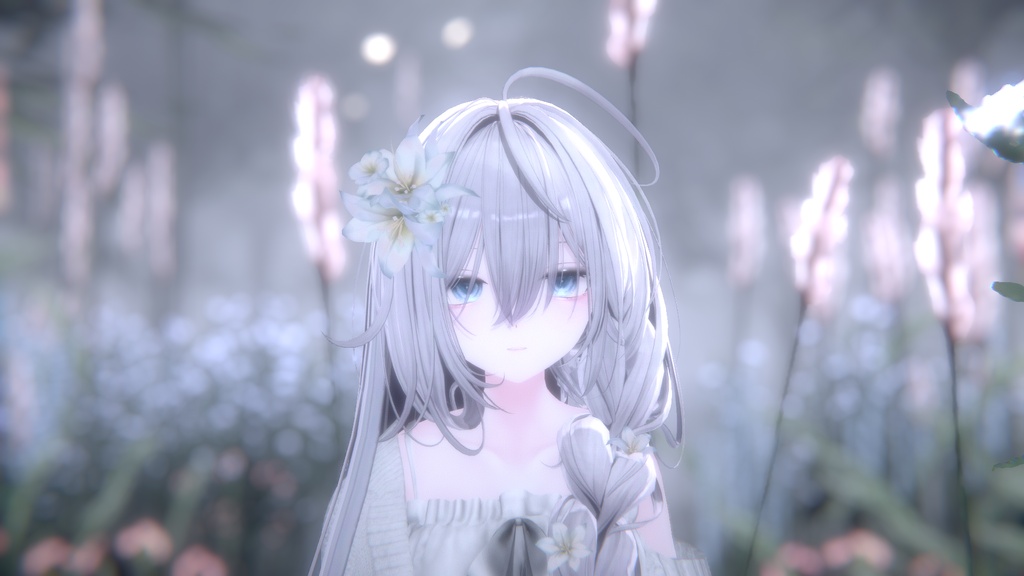 【Nagi/凪】澄水 Eye & Make up Texture 53種 + blendshape✨
