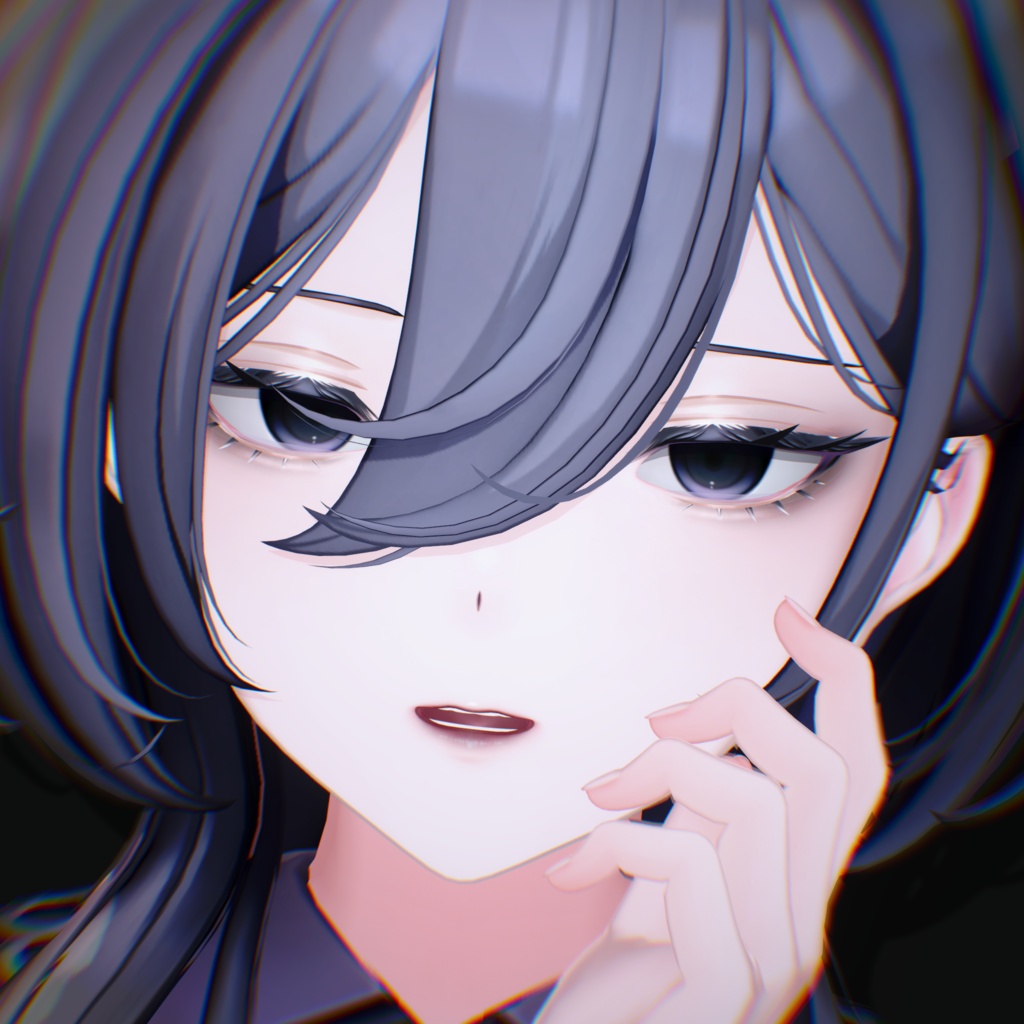 【Nadel/ナーデル】Black Swan Eye & Make up Texture