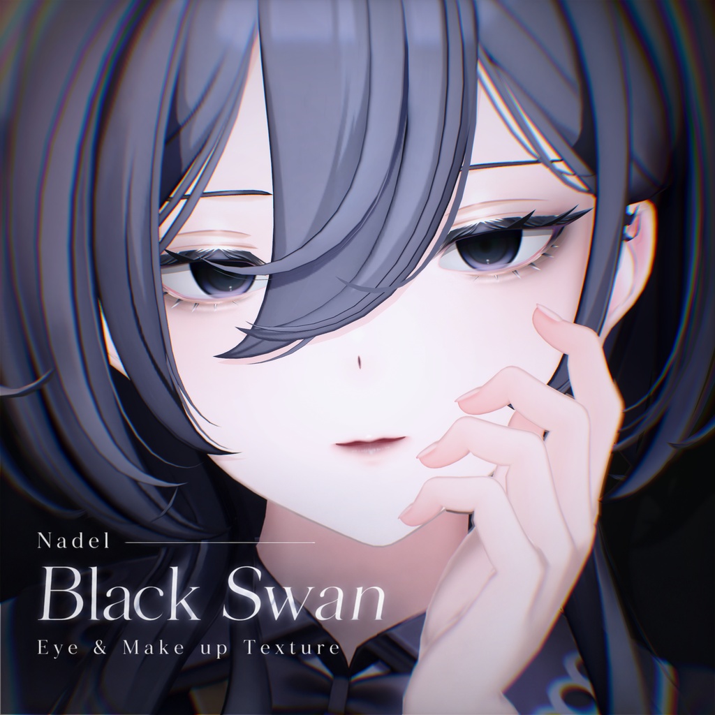 【Nadel/ナーデル】Black Swan Eye & Make up Texture