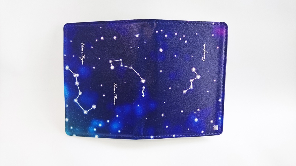 北極星カードケース《星探し(北極星)/Card case【Polaris】》