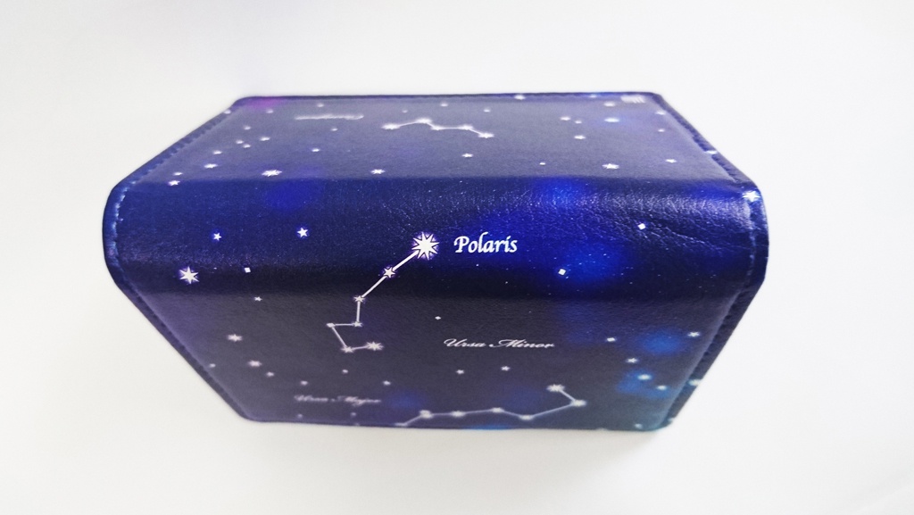 北極星カードケース《星探し(北極星)/Card case【Polaris】》