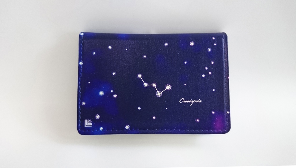 北極星カードケース《星探し(北極星)/Card case【Polaris】》