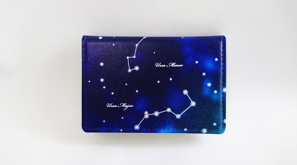 北極星カードケース《星探し(北極星)/Card case【Polaris】》