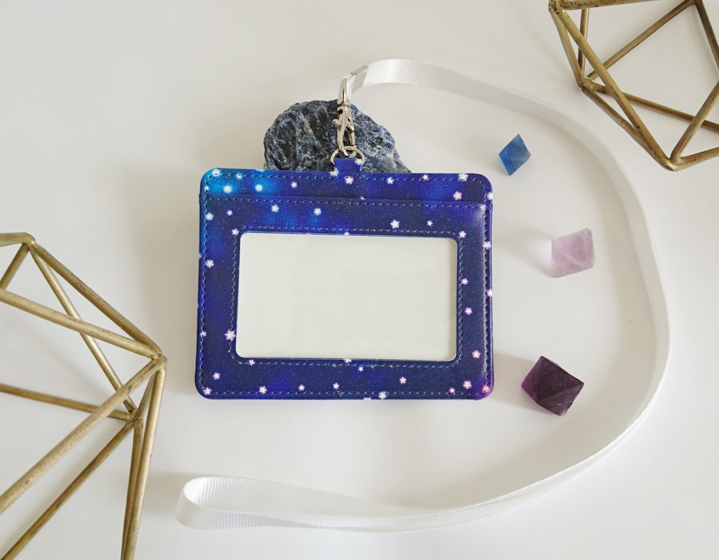 北斗七星パスケース《星並べ(北斗七星)/Pass case【Septentrion】》