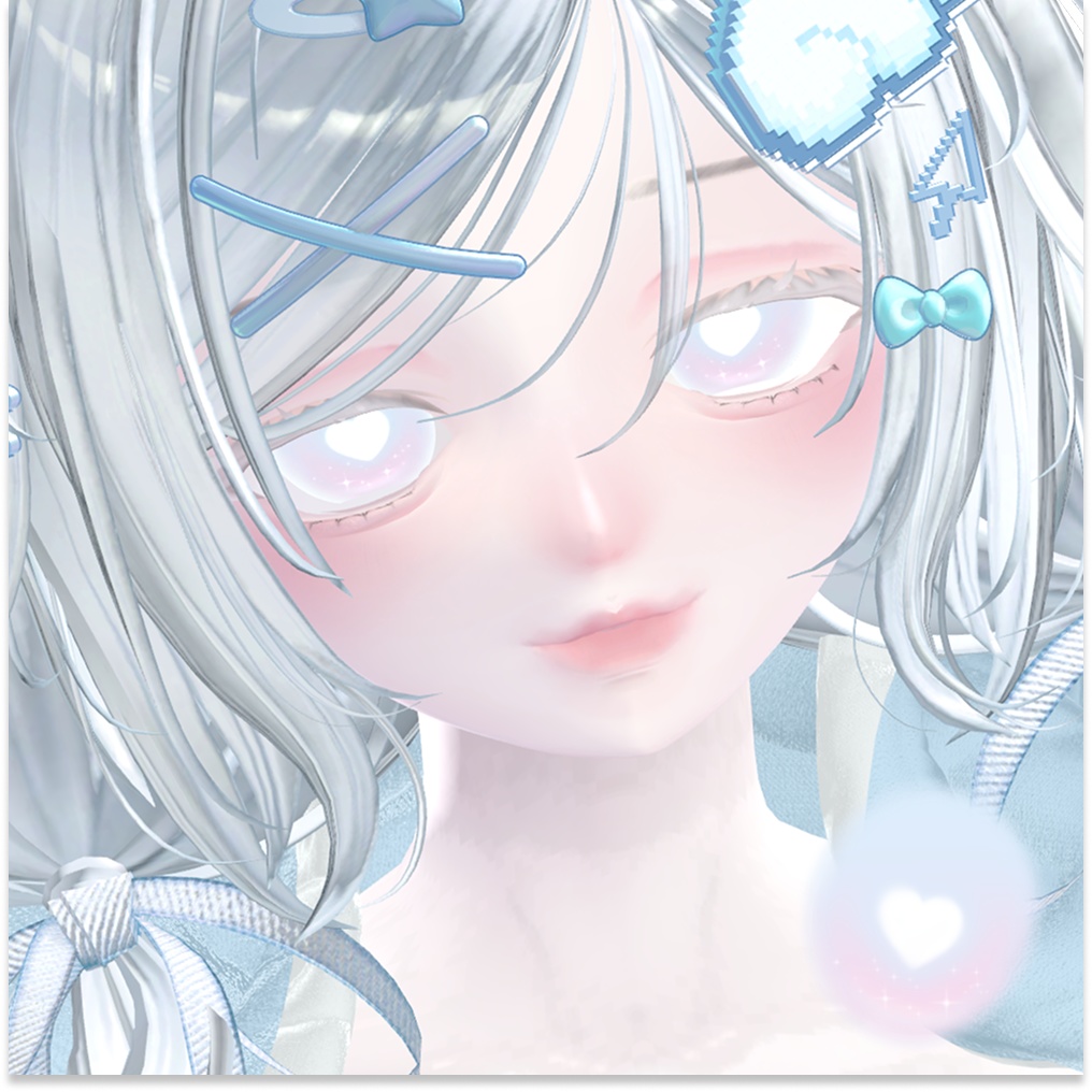 【5/10まで無料】LUMINA | make up texture2種 + eye texture4種