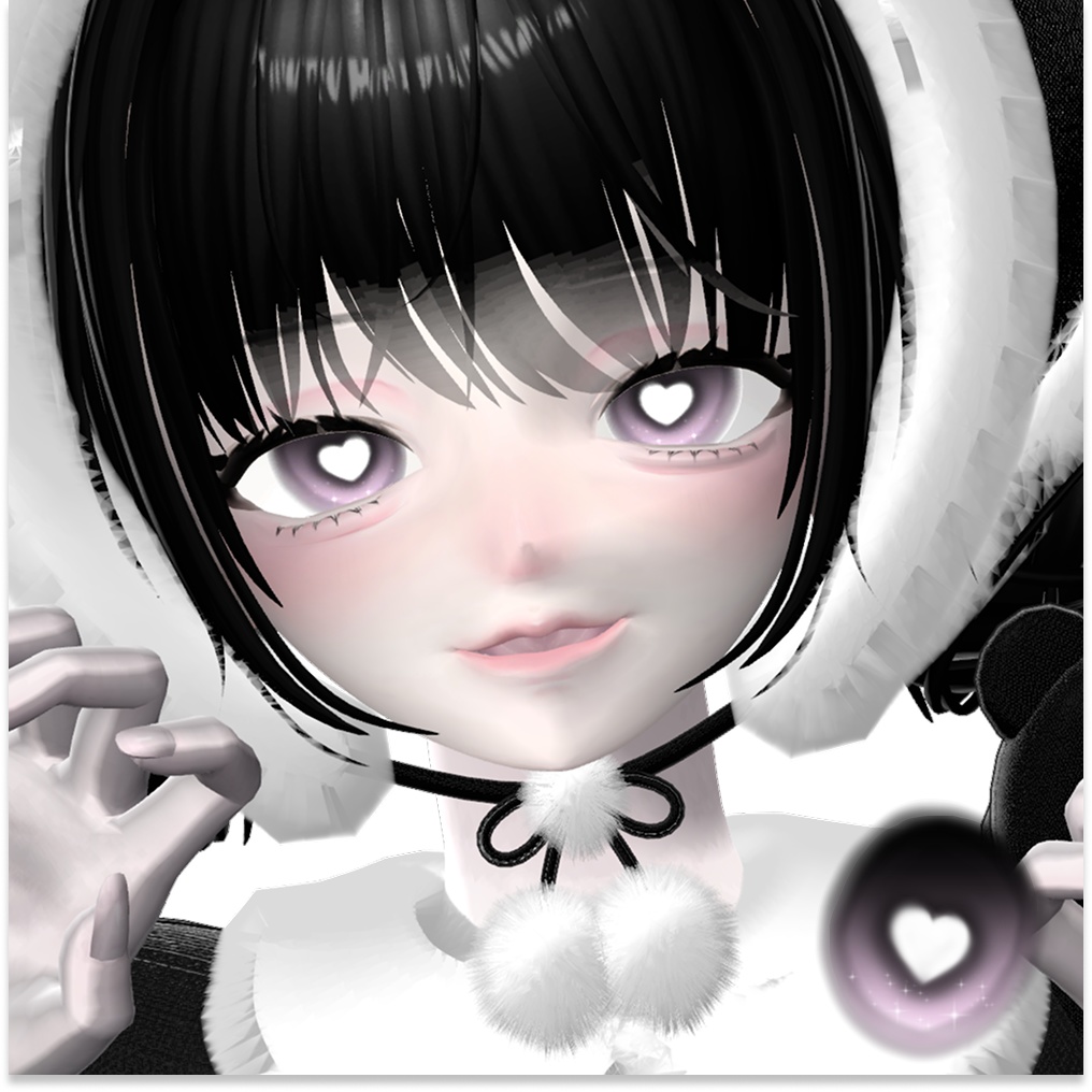 【5/10まで無料】LUMINA | make up texture2種 + eye texture4種