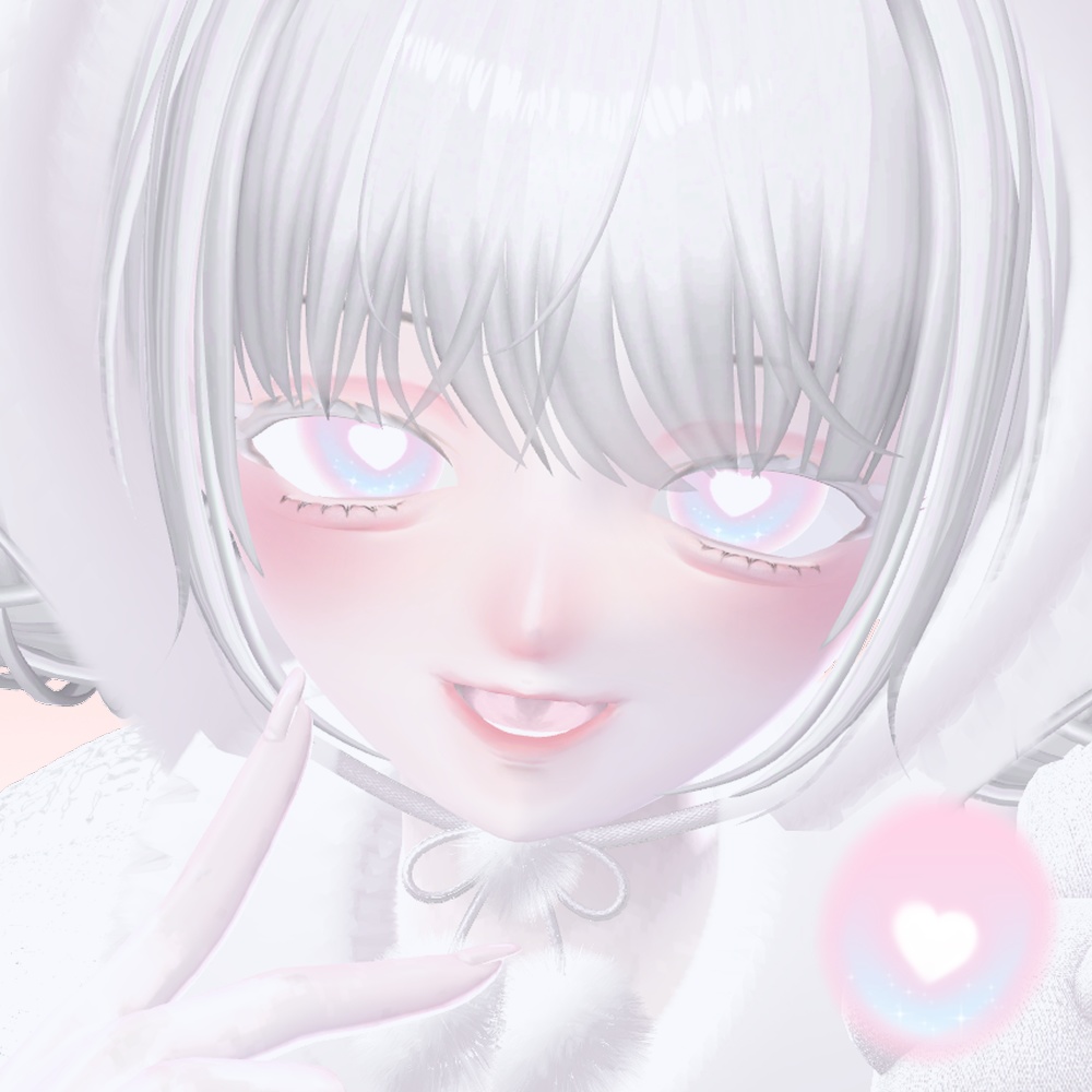【5/10まで無料】LUMINA | make up texture2種 + eye texture4種