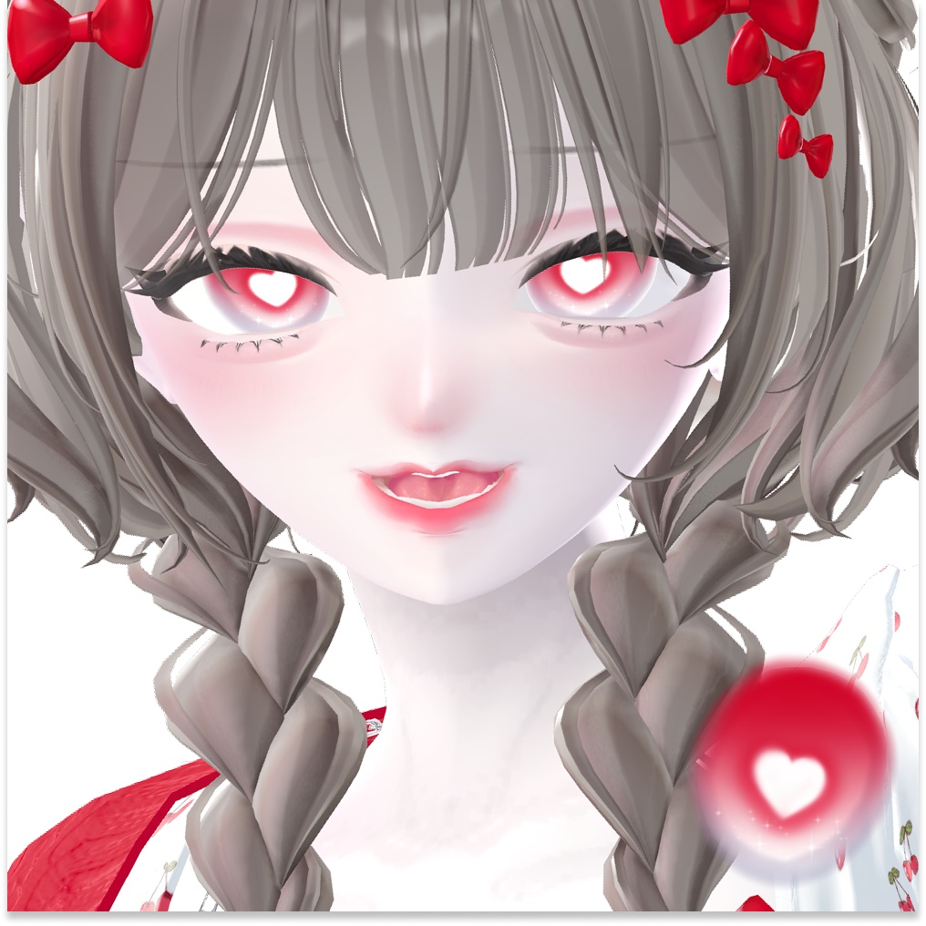 【5/10まで無料】LUMINA | make up texture2種 + eye texture4種