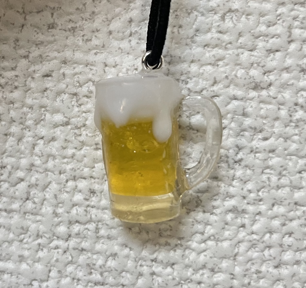 フォゼ用ビールジョッキ 強炭酸ver.