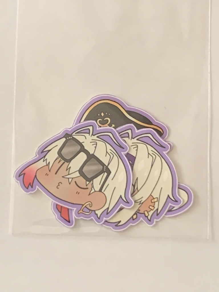 アルニキダイカットシール