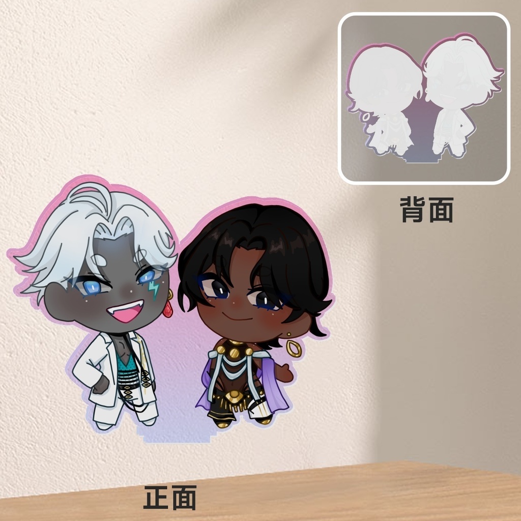 フェス衣装インドラ&アルジュナ アクリルスタンド