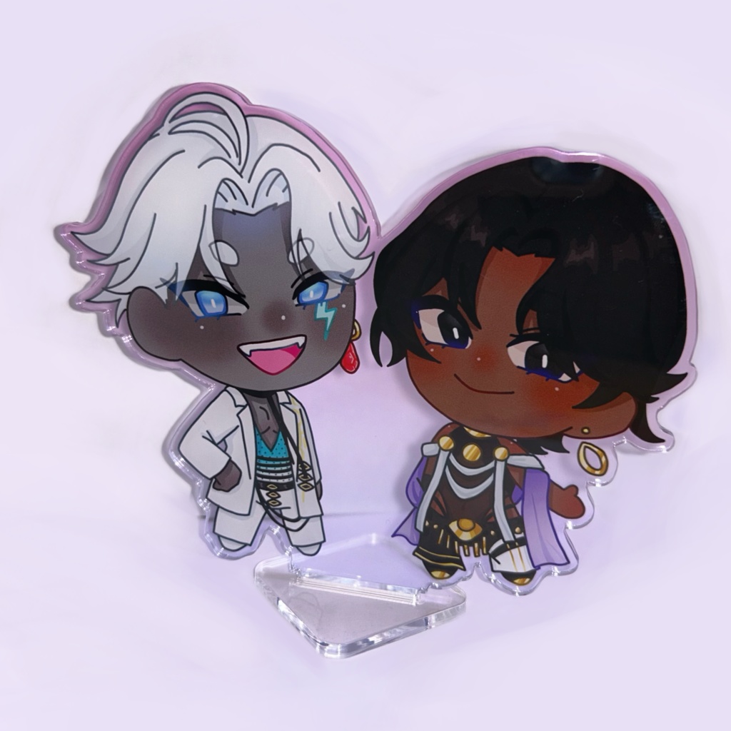 フェス衣装インドラ&アルジュナ アクリルスタンド