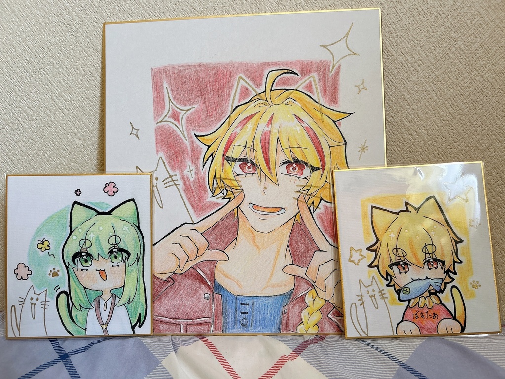 FGO 色紙原画