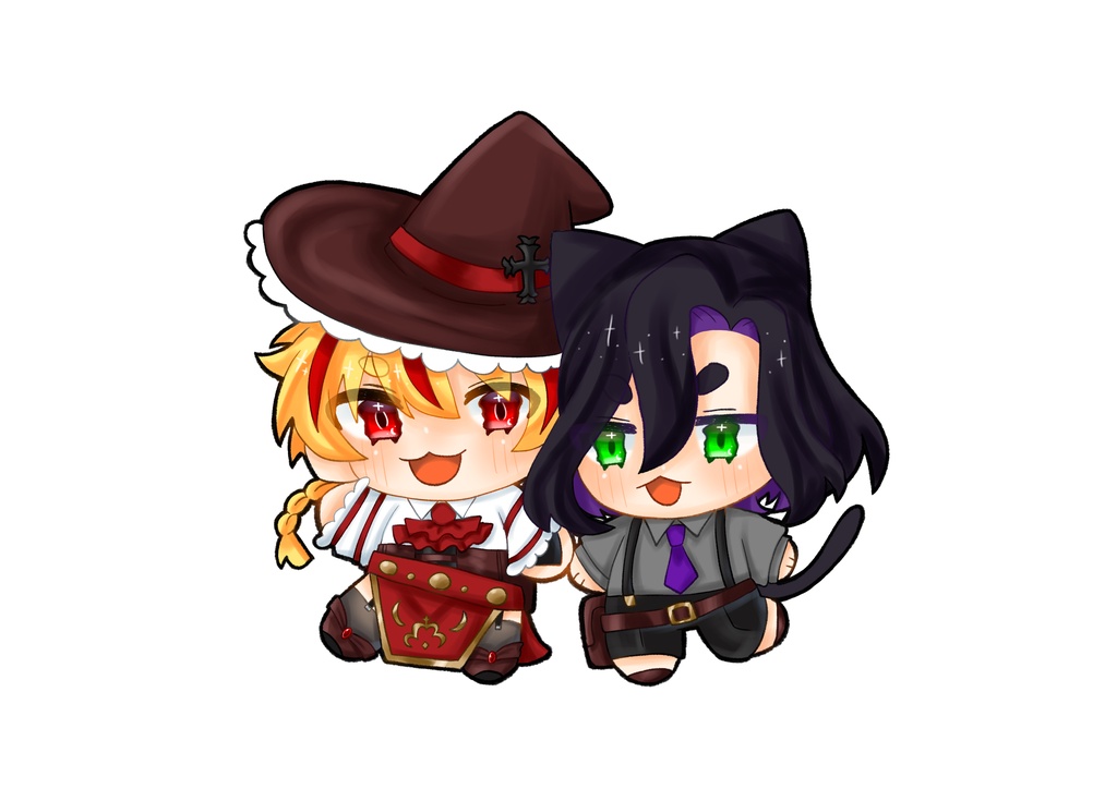 ハロウィンアクリルスタンド
