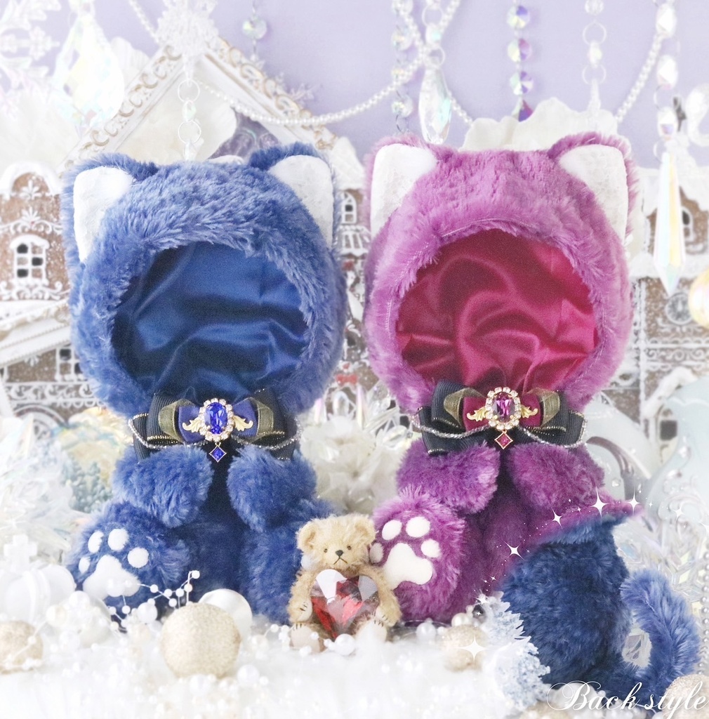 ねこのきぐるみセット