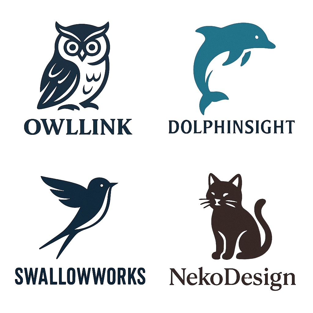 印象に残るロゴを制作します